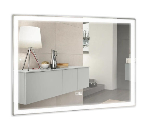 Зеркало Silver Mirrors Norma neo 2 800х600 (сенсорный выключатель, подогрев)