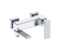Смеситель для ванны Grocenberg GB8008WC, белый, хром