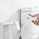 Гигиенический душ со смесителем Rose R1805C-1, белый
