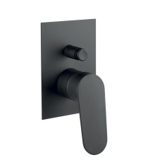 Смеситель для душа Fiore KEVON BLACK MATT 81NN7517, черный