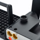 Гигиенический душ со смесителем и полочкой GAPPO G7295-16, черный