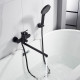 Смеситель для ванны Shevanik S4322H, черный