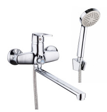 Смеситель для ванны FRUD R22072, хром