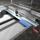 Душевой лоток TIMO Drain Protect DP20700-LG20700, сатин