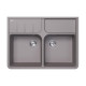 Кухонная мойка Florentina ВИЛЛАДЖИО 20.385.F0898.305, грей