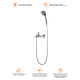 Смеситель для ванны Prohanss P64.30, хром