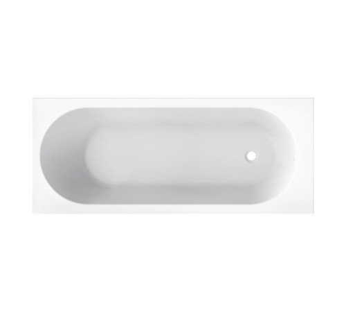 Ванна акриловая SMARTFLOW Oberon Solo SMF1877-1.7, 170x70 см