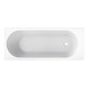 Ванна акриловая SMARTFLOW Oberon Solo SMF1877-1.7, 170x70 см