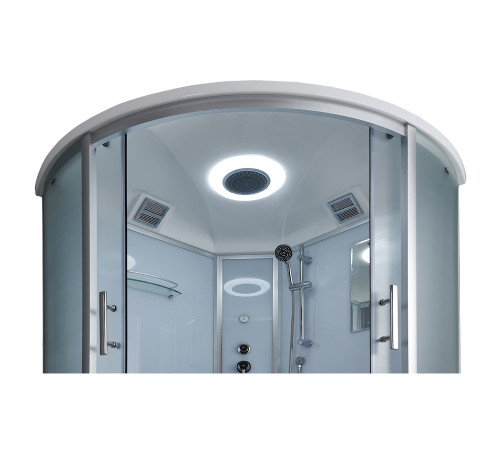 Душевая кабина (душевой бокс) Timo Standart Silver F T-6655SF, 150x150x220