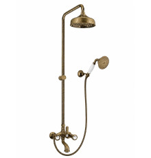 Душевая система Fiore VENERE SKY (SWAROVSKI®) 13ZZ0615, бронза