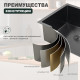 Кухонная мойка Splenka S700.5045.09, графит