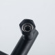 Смеситель для ванны FRAP F22801-26, черный