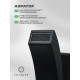 Смеситель для раковины высокий FILARETE Waterfall FL6010BG, графит