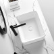 Раковина чаша WesnaArt KUBUS 3010-KUB13, белый