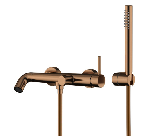 Смеситель для ванны Knotlor SS-32/RB, бронза