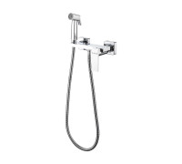 Гигиенический душ со смесителем Haiba HB5517, хром
