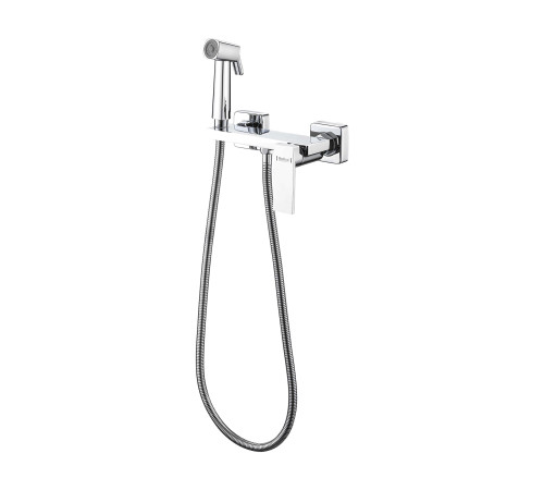 Гигиенический душ со смесителем Haiba HB5517, хром