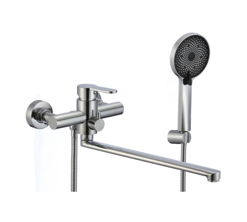 Смеситель для ванны Fmark FS8225A, хром