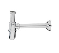 Сифон для раковины Webert AC0021015, хром