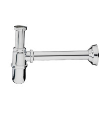 Сифон для раковины Webert AC0021015, хром