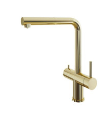 Смеситель для кухни Grandex Aqua Handy-P 9020961, золото