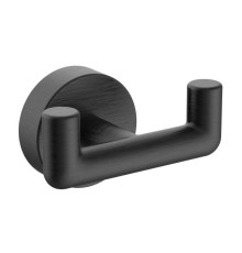 Крючок для ванной комнаты двойной Raglo R320.052.09, графит