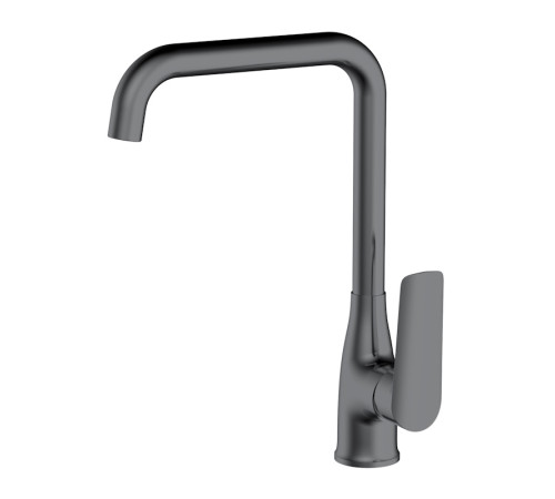 Смеситель для кухни Esko Lagos Gun Metal LG06GM, оружейная сталь