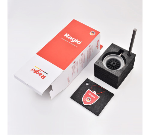 Ершик настенный Raglo R300.10.09, графит