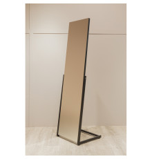 Зеркало Silver Mirrors Лорд/Lord 400х1600 (напольное, метал.профиль, функция наклона)