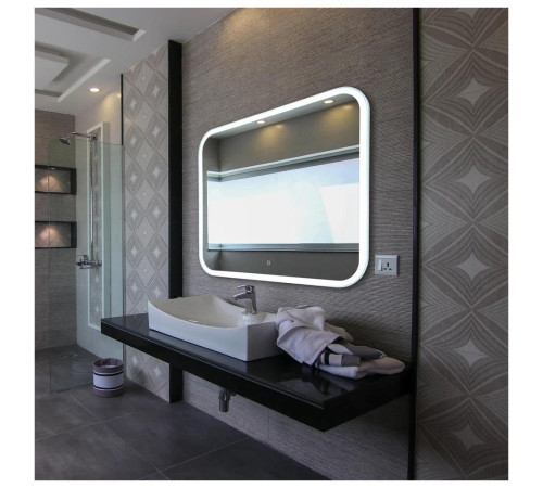 Зеркало Silver Mirrors Стив 1000х800 (сенсорный выключатель)