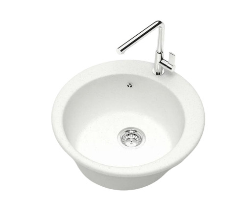 Кухонная мойка Maretti Китчен MR475-WH, белый