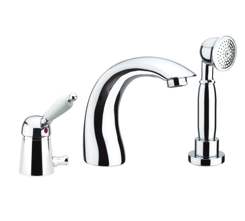 Смеситель на борт ванны Fiore IMPERIAL 83CR5105, хром