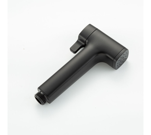 Гигиенический душ со смесителем FRAP F7591-6, черный