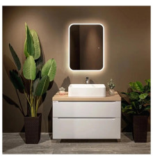 Зеркало Silver Mirrors Стив 500х700 (сенсорный выключатель, гор/вер крепление)