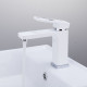 Смеситель для раковины Gappo G1017, белый