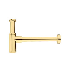 Сифон для раковины Webert AC0020010, золото