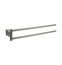 Полотенцедержатель FIXSEN  TREND GRAPHITE FX-98002A, черный графит