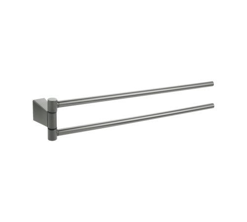 Полотенцедержатель FIXSEN  TREND GRAPHITE FX-98002A, черный графит