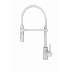 Смеситель для кухни Rose R133C, белый