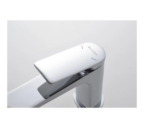 Cмеситель для раковины Knotlor KN-70, хром