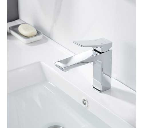Смеситель для раковины Shevanik S4401, хром