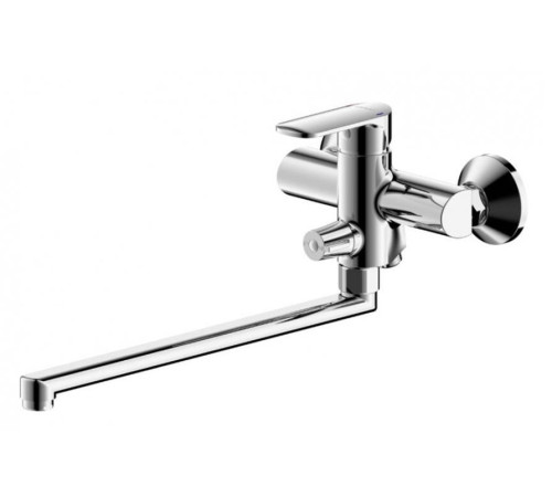 Смеситель для ванны Bravat Louise F6191183CP-01L-RUS, хром