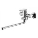 Смеситель для ванны Bravat Louise F6191183CP-01L-RUS, хром