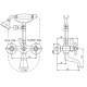 Смеситель для ванны Rav Slezak Morava MK360.5/2SM