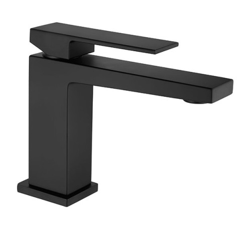 Смеситель для раковины Fiore KUBE 100NN8515, черный