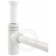 Сифон для раковины FILARETE FL70W, белый