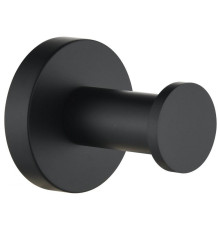 Крючок для ванной комнаты Grocenberg AC0061BL, черный