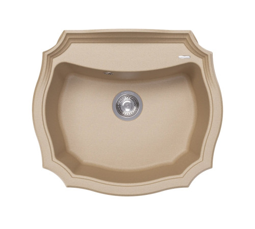 Кухонная мойка Florentina ЭМИЛИЯ 20.355.D0640.104, бежевый