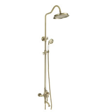 Душевая система Rose R0436Q, бронза