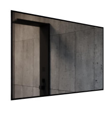 Зеркало Silver Mirrors Spell-BLACK 600х1000 (бесконтактный сенсор, гор./верт.)